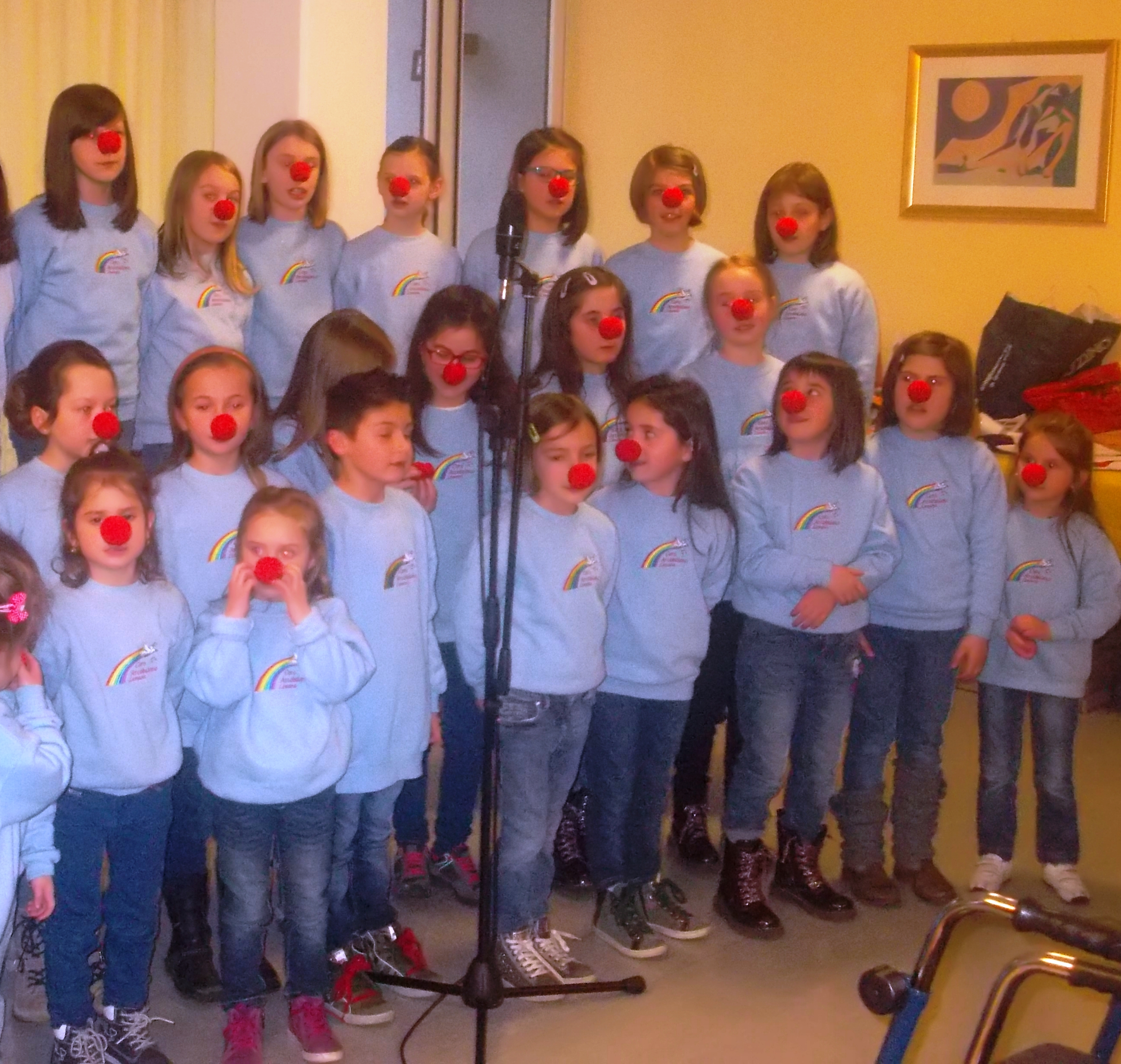coro arcobaleno